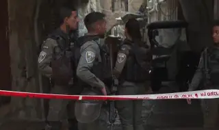 An Israeli police officer was injured in a knife attack in Jerusalem 