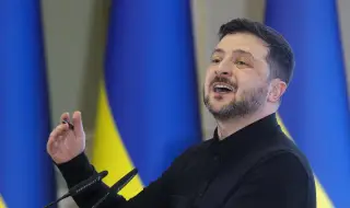 Зеленски: Трима загинали, включително дете, при нощна руска атака в Украйна