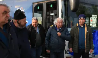  Служители на градския транспорт: Извиняваме се на софиянци за неудобството