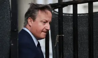 Бившият британски премиер Дейвид Камерън призна, че е бил диагностициран с рак на простатата