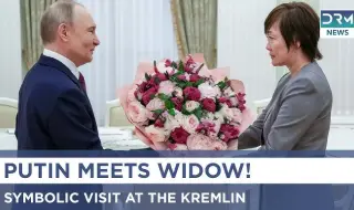 Путин прие в Кремъл вдовицата на Шиндзо Абе. Токио отказа коментар, но предупреди да не се пътува до Русия ВИДЕО