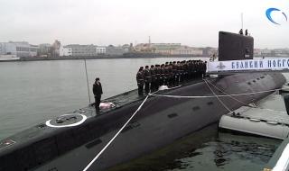 Русия разполага подводници в Средиземно море (ВИДЕО)