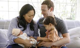 Шефът на Facebook отново стана татко