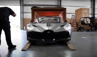 Така се разопакова Bugatti за €5 милиона (ВИДЕО)