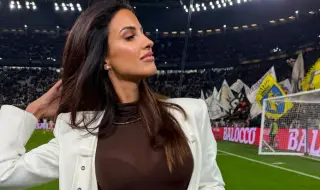 Италианската красавица Елеонора Инкардона разпали социалните мрежи с горещи СНИМКИ от футболни дербита