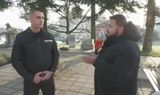 Награждават граничния полицай, помогнал на десетки от катастрофата край Малко Търново