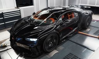 От хиперколата Bugatti Chiron Super Sport изстиска максимума на диностенд (ВИДЕО)