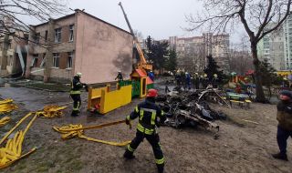 Украинският вътрешен министър загина при катастрофа на хеликоптер