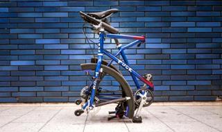Велосипед със сгъваеми колела