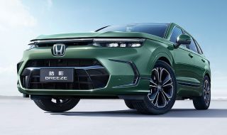 Honda Breeze е стилна алтернатива на CR-V, която няма да достигне до Европа