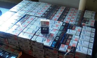 Откриха 34 хиляди кутии контрабандни цигари