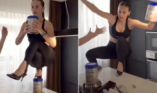 Руска инфлуенсърка си счупи гръбнака в опит да имитира Ники Минаж (ВИДЕО)