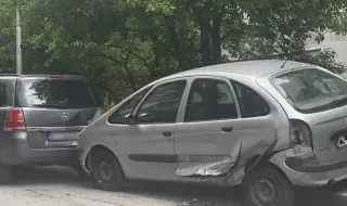 An old acquaintance of the police is the man who crashed into 4 cars in Veliko Tarnovo 