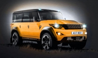 Land Rover вече тества новия Defender