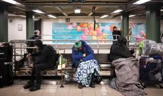 Why are there so many homeless people in New York? 