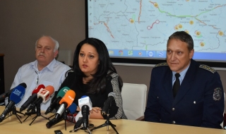 Ограничено движение за всички превозни средства в Североизточна България