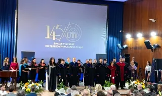Проф. Темелкова на празника за 145 г. ВУТП: Предизвикателството пред нас са космическите технологии 