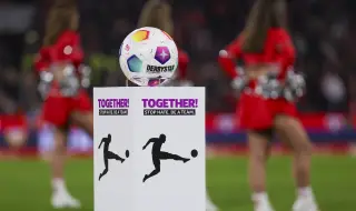 Снежна буря отложи мач от Бундеслигата