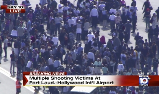 Стрелба на летище във Флорида, има убити (ВИДЕО)