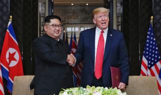 Тръмп: Отношенията ми с Ким са отлични