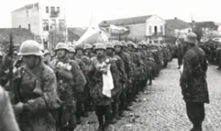 На 8 октомври 1944 г. България започва настъпление срещу Германия