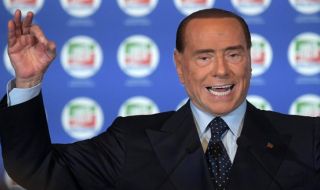 Берлускони похвали "Напред, Италия": Вие сте светци на свободата!