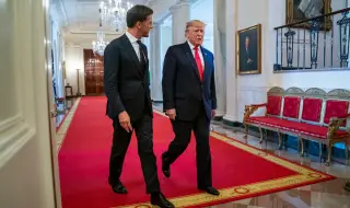 NATO Secretary General Mark Rutte visits Donald Trump in Florida 