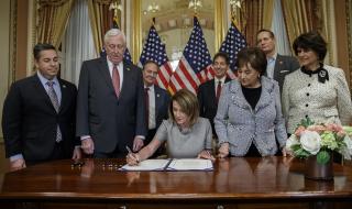 Конгресът на САЩ одобри сделката за край на шътдауна