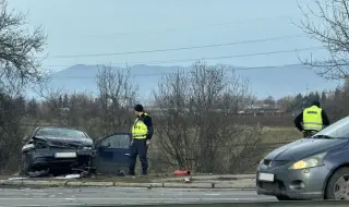 Тежка катастрофа на АМ „Тракия“