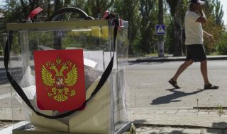 Украйна осъди руските фиктивни избори в окупираните територии