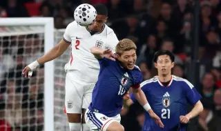 Япония шамароса Англия в контрола, "трите лъва" предизвикаха гнева на феновете си