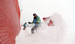 Историческа снежна буря се развихря в САЩ - Видео