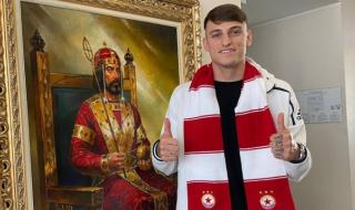 Новият в ЦСКА: За малко да вкарам за Ювентус