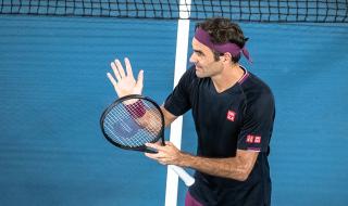 Федерер продължава да гази в Австралия