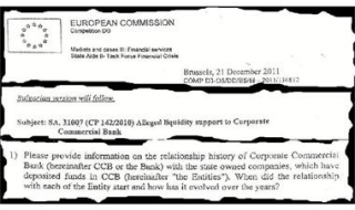 Брюксел разследва България заради Корпоративна банка
