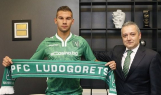 Цветелин Чунчуков подписа с Лудогорец