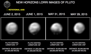 НАСА показа цветни кадри на Плутон и Харон (ВИДЕО)