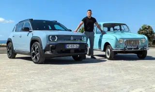 Тест и БГ цени на новото Renault 4