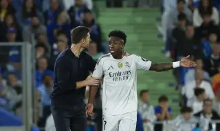 Винисиус Жуниор се извини за бурната си реакция след смяната в Ел Класико