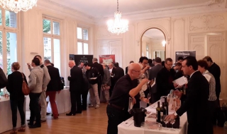 Висока оценка за наши вина в Париж