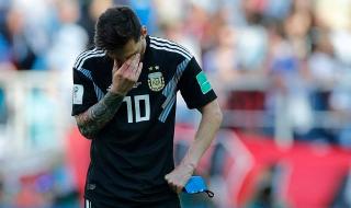 Аржентина не успя да пречупи Исландия