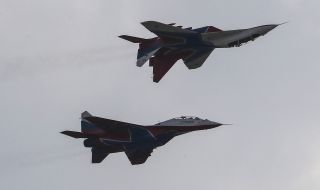 Руски изтребител пресрещна американски самолет
