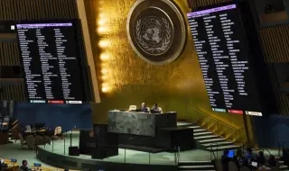 The US rejected an anti-Russian draft UN resolution on Ukraine, presented its own neutral one 