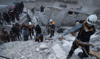 "Белите каски": Операциите по издирване на оцелели в Северозападна Сирия след земетресението приключват