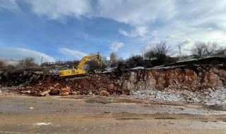 Борисов за АМ "Европа": Така се прави път