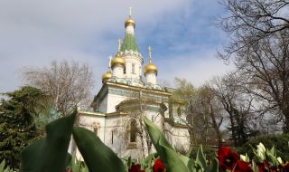 Предстоятелят на Руската църква в София архимандрит Васиан: Нашата молитва е молитва за мир