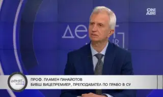 Проф. Пламен Панайотов: Парламентът е този, който предполага кризи и в съдебната власт