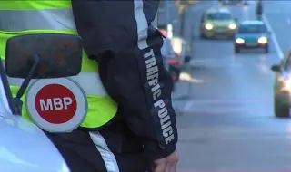 Спипаха бус с контрабандни препарати в Хасково