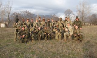 Български и американски военни проведоха полева разузнавателна подготовка