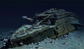 14 април 1912 г. "Титаник" потъва